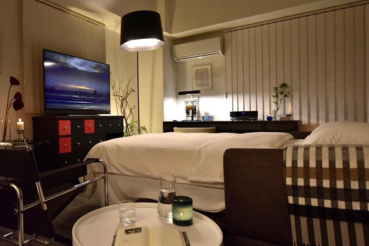 Lang Hotel Ginza # 1Floor 1Room# With Kitchen Tokio Exterior foto