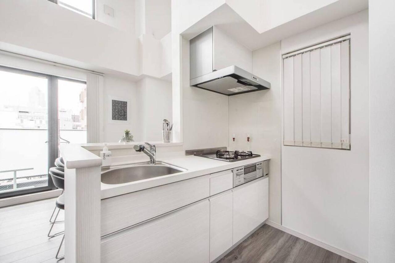 Lang Hotel Ginza # 1Floor 1Room# With Kitchen Tokio Exterior foto